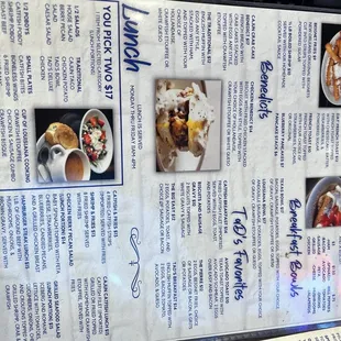 Breakfast Menu