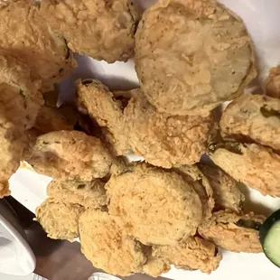 Fried pickles