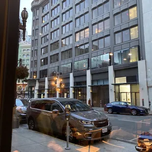 Our view from our table