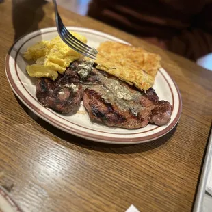 Steak and Eggs