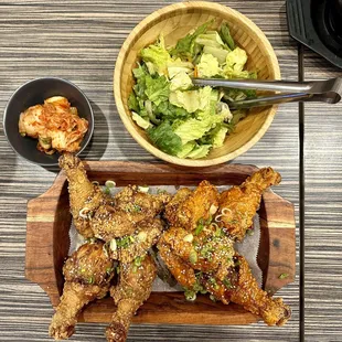 Wings &amp; Drums Combo