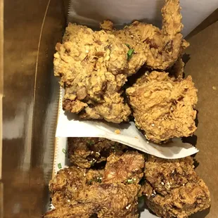 Fried chicken