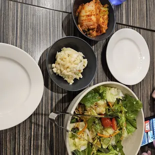salads, food