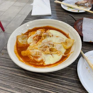 Cheese Ddukbokki