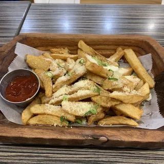 Parmesan French Fries (large)