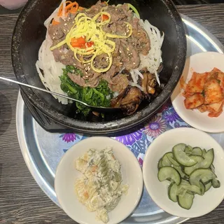 Hot Stone Bibimbap