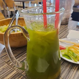 Iced Green Tea Mandarine