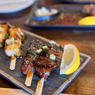 Chicken Liver Skewers