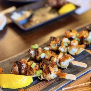 Negima Skewers (Chicken and Onion)