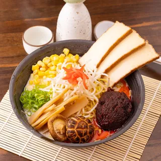 Spicy Vegan Ramen