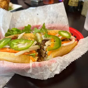 Grilled Chicken sandwich