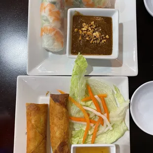 Spring and summer roll