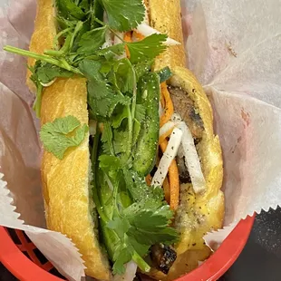 Pork Bahn Mi