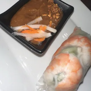 A2. Fresh Spring Rolls