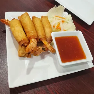 A4. Fried Shrimp Rolls