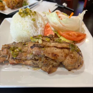 C3. Grilled Chicken Platter