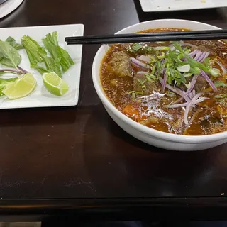 T1. Spicy Beef Noodle Soup