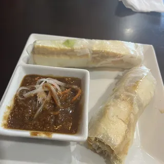 V1. Veggie Fresh Rolls