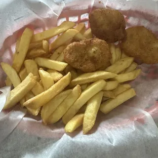 K4. Nuggets and Fries