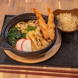 Tempura Udon Noodle うどん