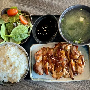Chicken Teriyaki Set