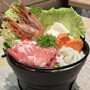 Japanese Hotpot (Yosenabe)
