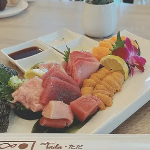 Sashimi Platter