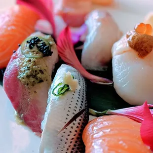 sushi, food, sushi and sashimi, sashimi