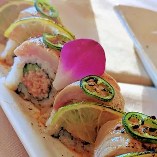 sushi and sashimi, food, sushi, sashimi