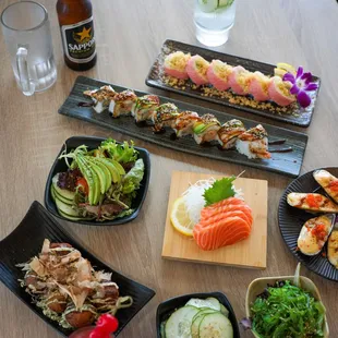 Vegan and gluten free options