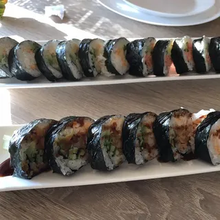 Blue California Roll