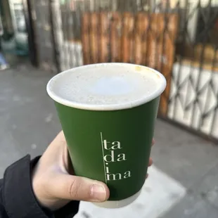 Kinako latte