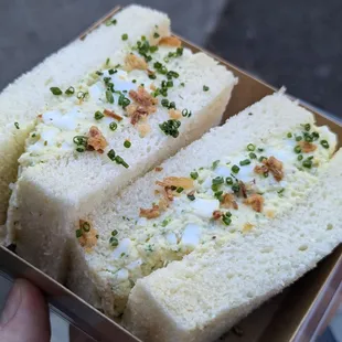 Egg Salad Sando
