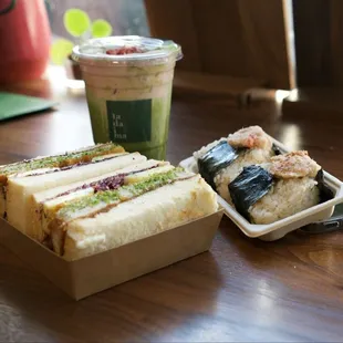 Iced Strawberry Matcha