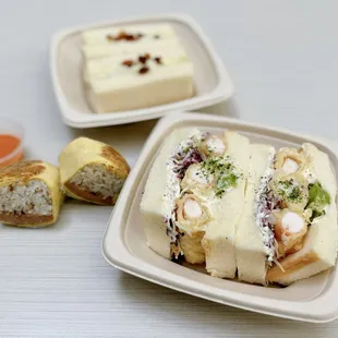 Shrimp Tempura Sando