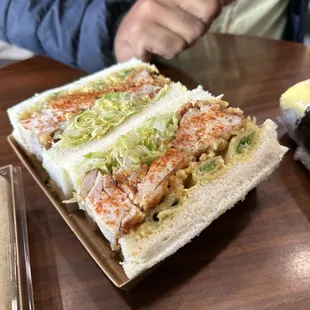 Chicken Katsu Sandwich