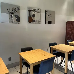 interior, crepes