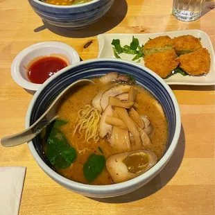 Black Garlic Oil Ramen