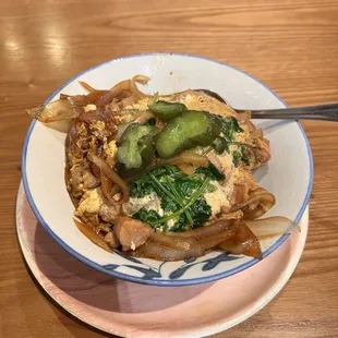Chicken Donburi
