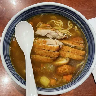Chicken Katsu Curry
