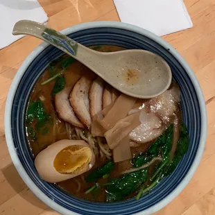 Black Garlic Ramen