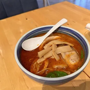 Garlic Oil Ramen