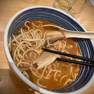 Seafood Spicy Ramen