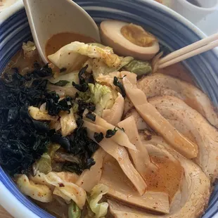 Spicy Miso Chasu Ramen