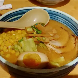 Sapporo Miso Ramen