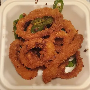 Salt and Pepper Calamari
