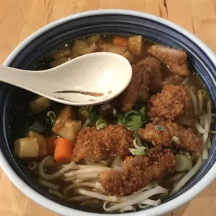 Curry Chicken Ramen