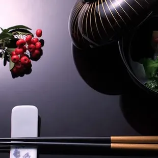 interior, sushi and sashimi