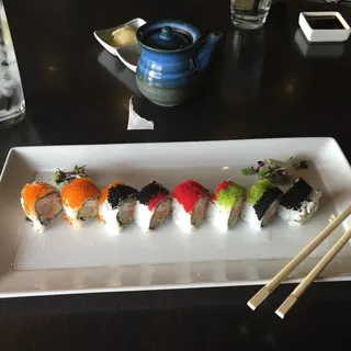 Peacock Roll