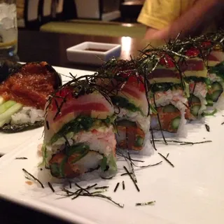 Hawaiian Sunset Roll